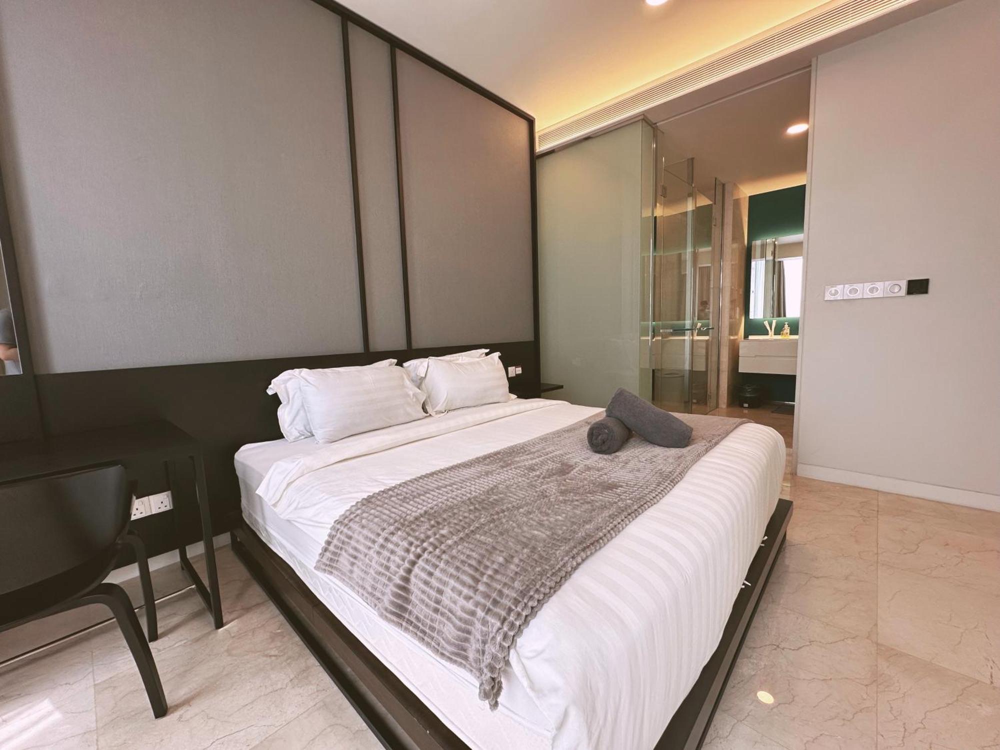 Victoria Home Tropicana The Residence Klcc Bukit Bintang Kuala Lumpur Exterior photo