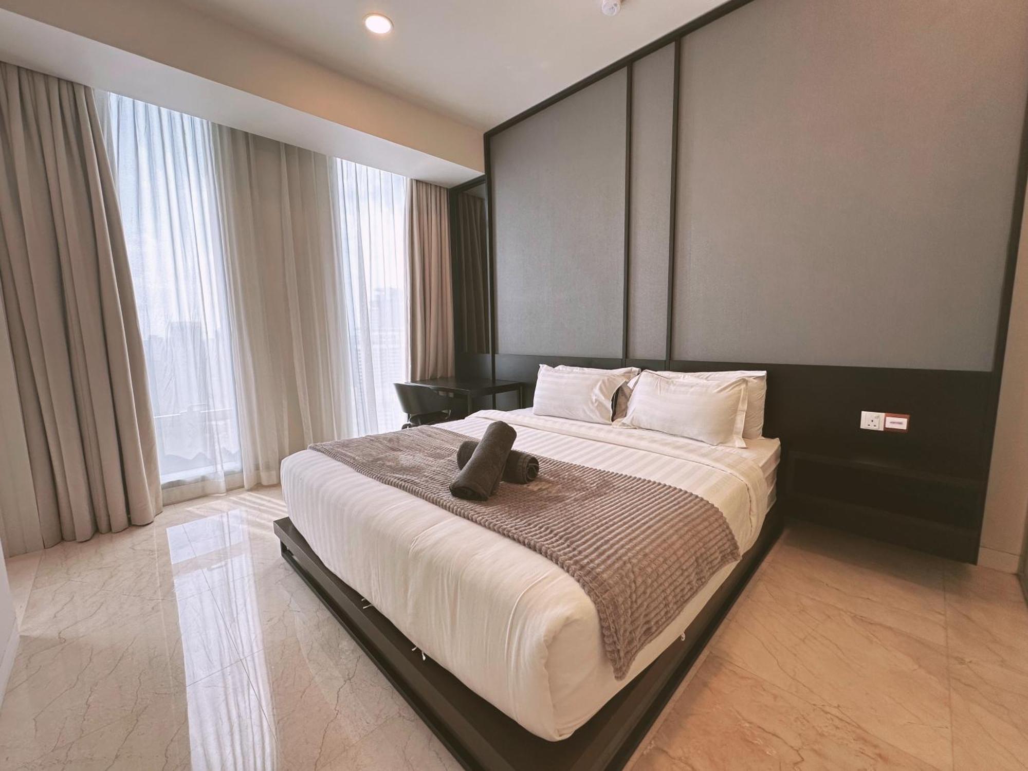 Victoria Home Tropicana The Residence Klcc Bukit Bintang Kuala Lumpur Exterior photo