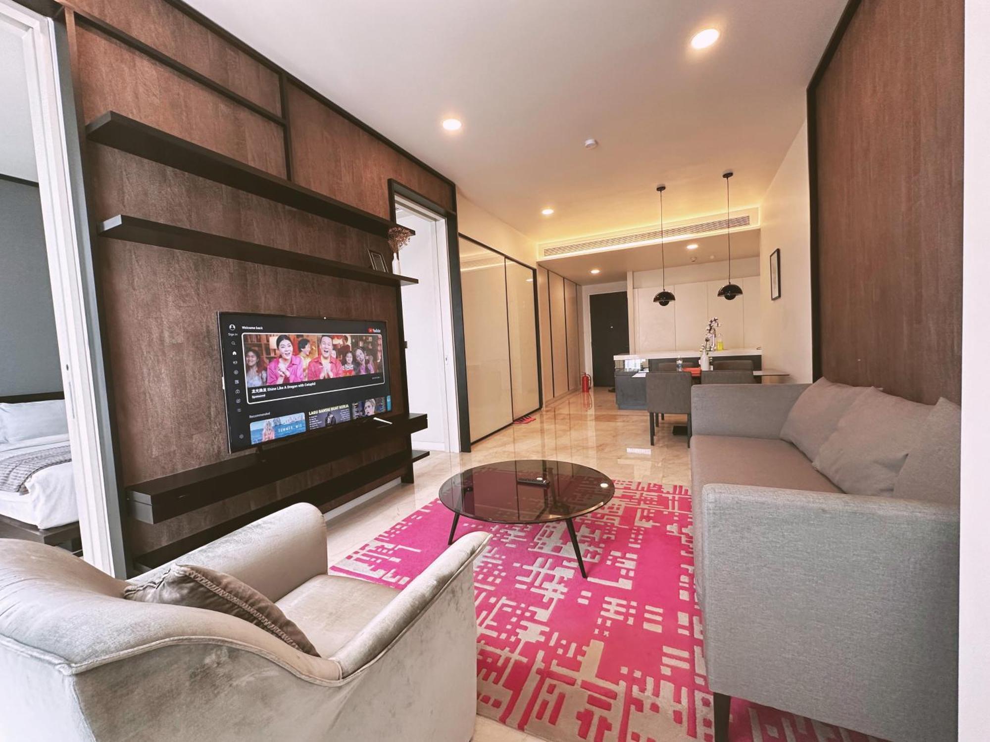 Victoria Home Tropicana The Residence Klcc Bukit Bintang Kuala Lumpur Exterior photo