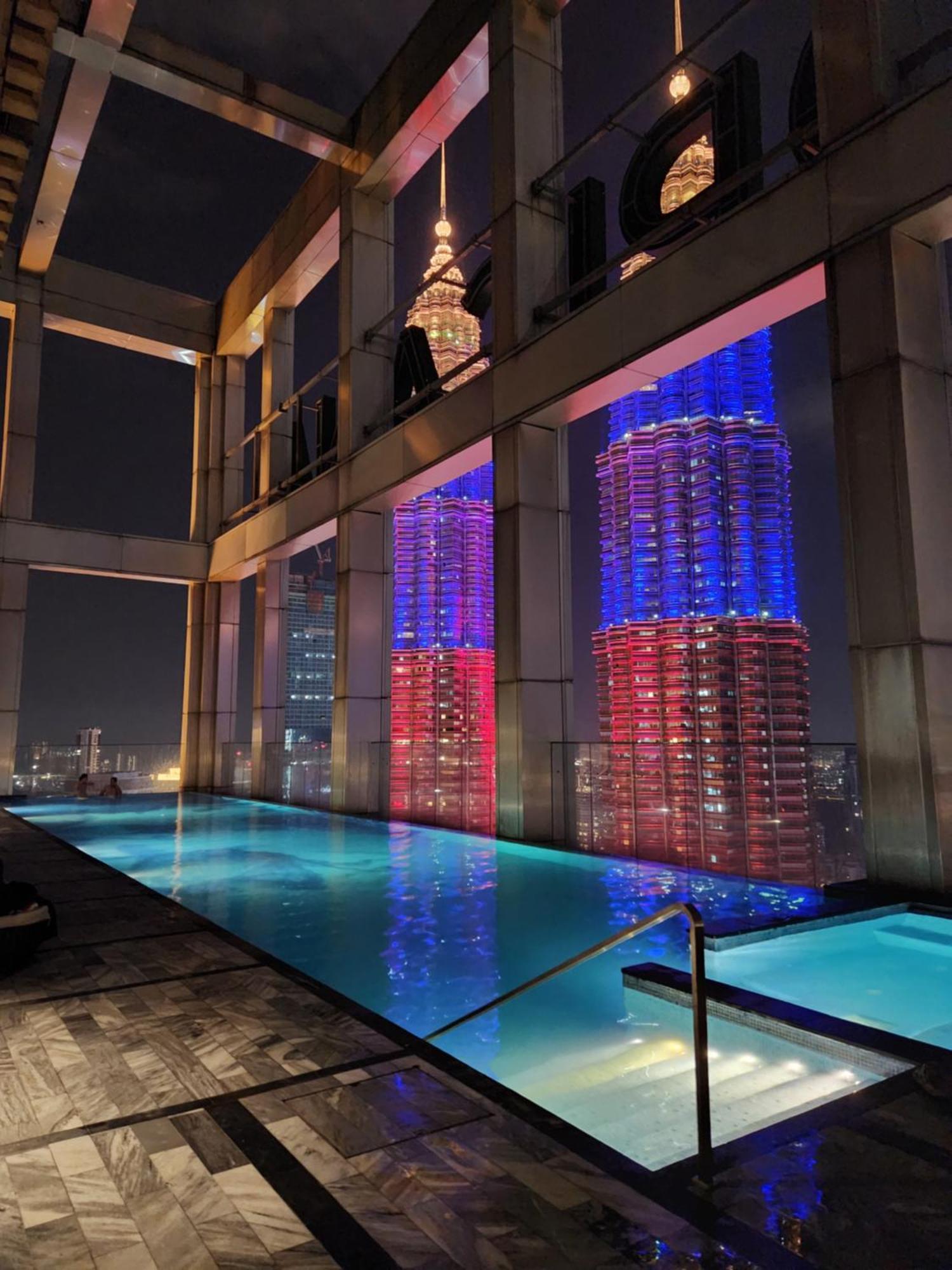 Victoria Home Tropicana The Residence Klcc Bukit Bintang Kuala Lumpur Exterior photo