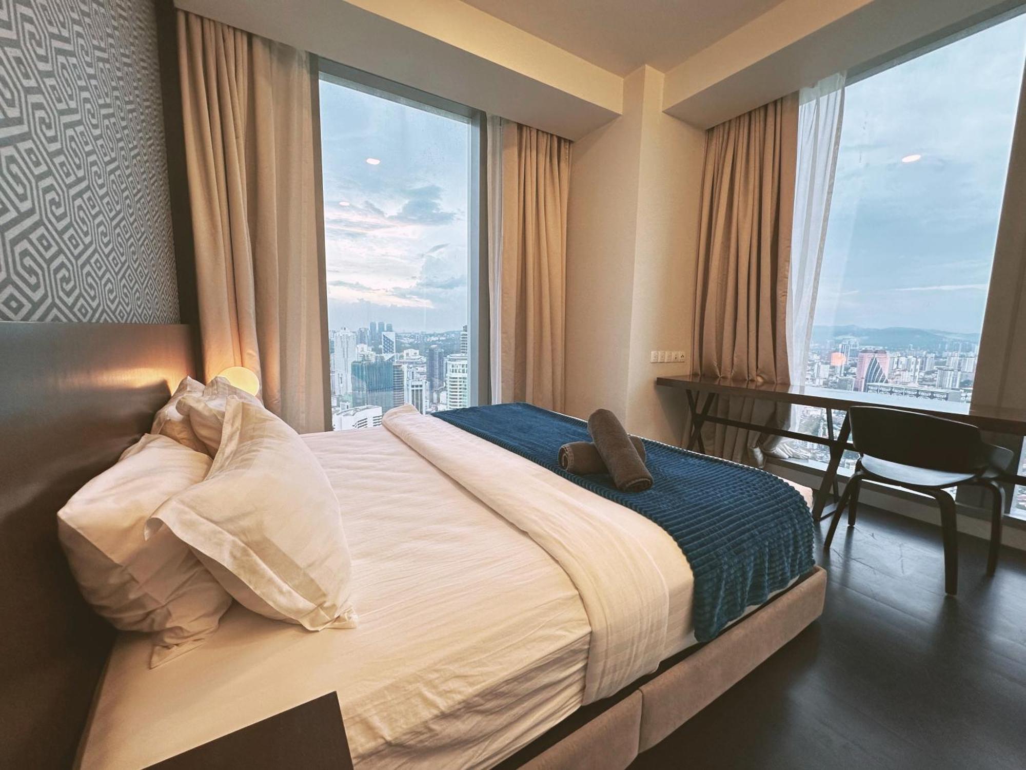 Victoria Home Tropicana The Residence Klcc Bukit Bintang Kuala Lumpur Exterior photo