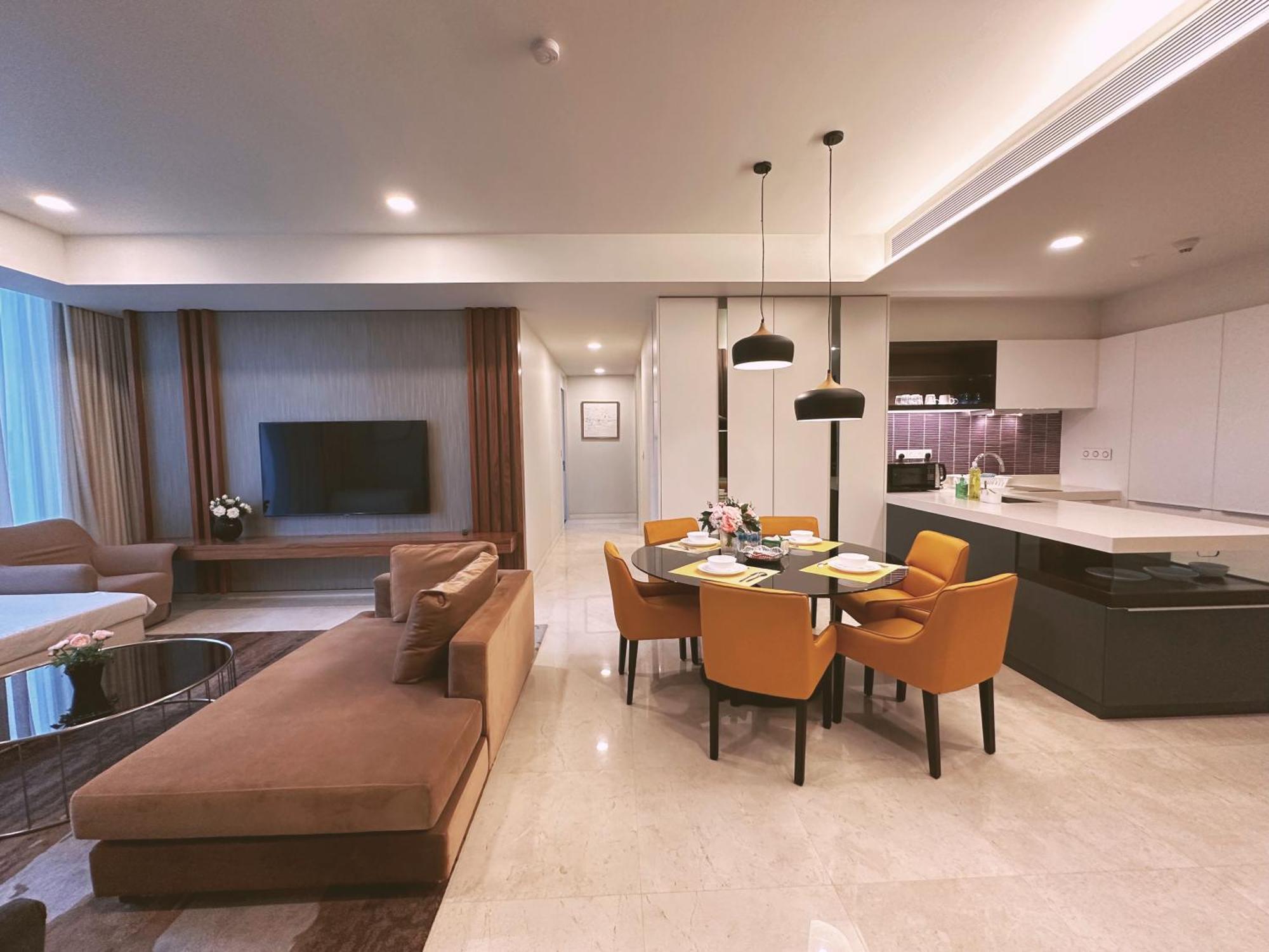 Victoria Home Tropicana The Residence Klcc Bukit Bintang Kuala Lumpur Exterior photo