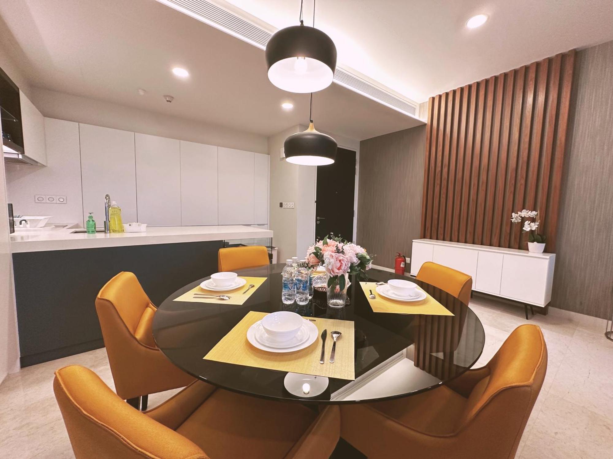 Victoria Home Tropicana The Residence Klcc Bukit Bintang Kuala Lumpur Exterior photo