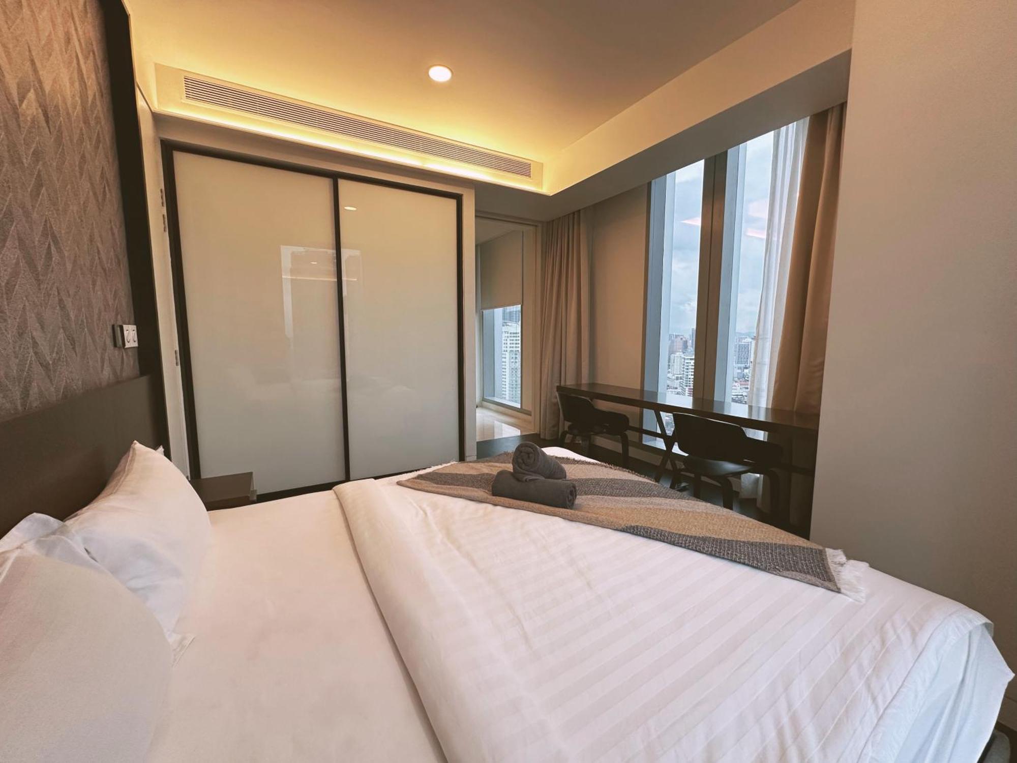 Victoria Home Tropicana The Residence Klcc Bukit Bintang Kuala Lumpur Exterior photo