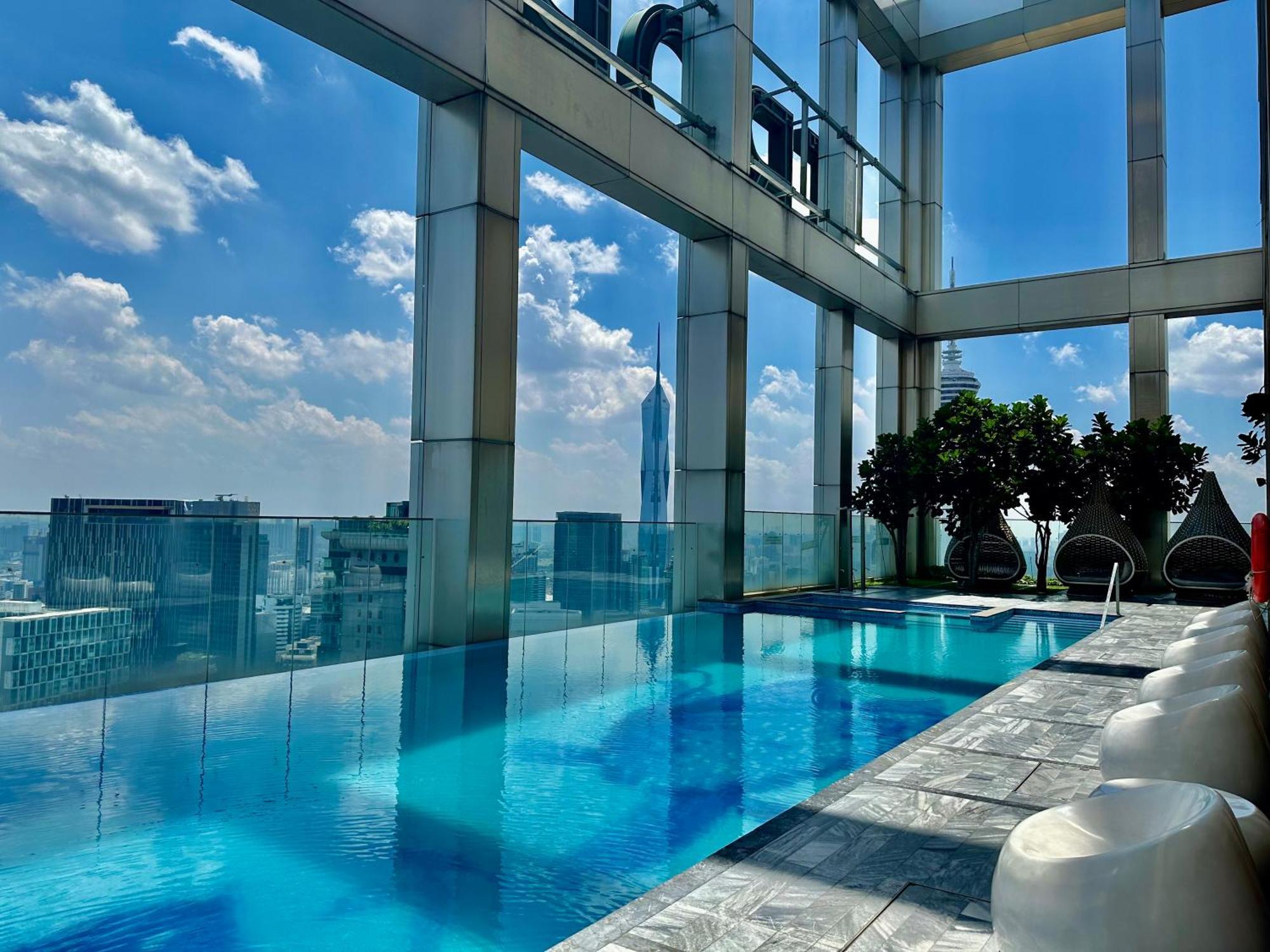 Victoria Home Tropicana The Residence Klcc Bukit Bintang Kuala Lumpur Exterior photo