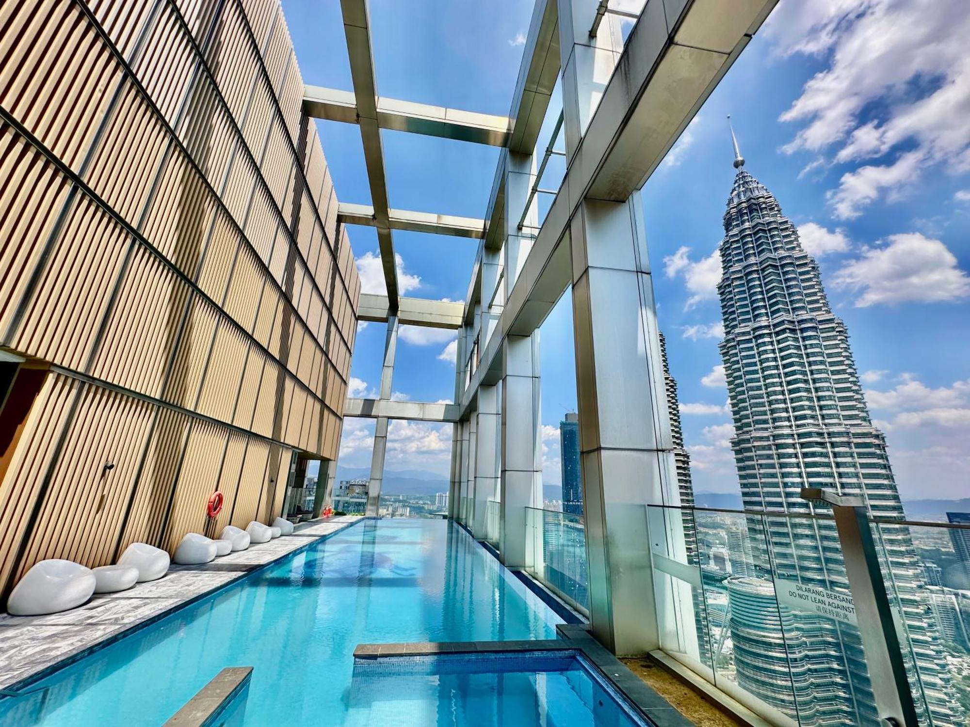 Victoria Home Tropicana The Residence Klcc Bukit Bintang Kuala Lumpur Exterior photo