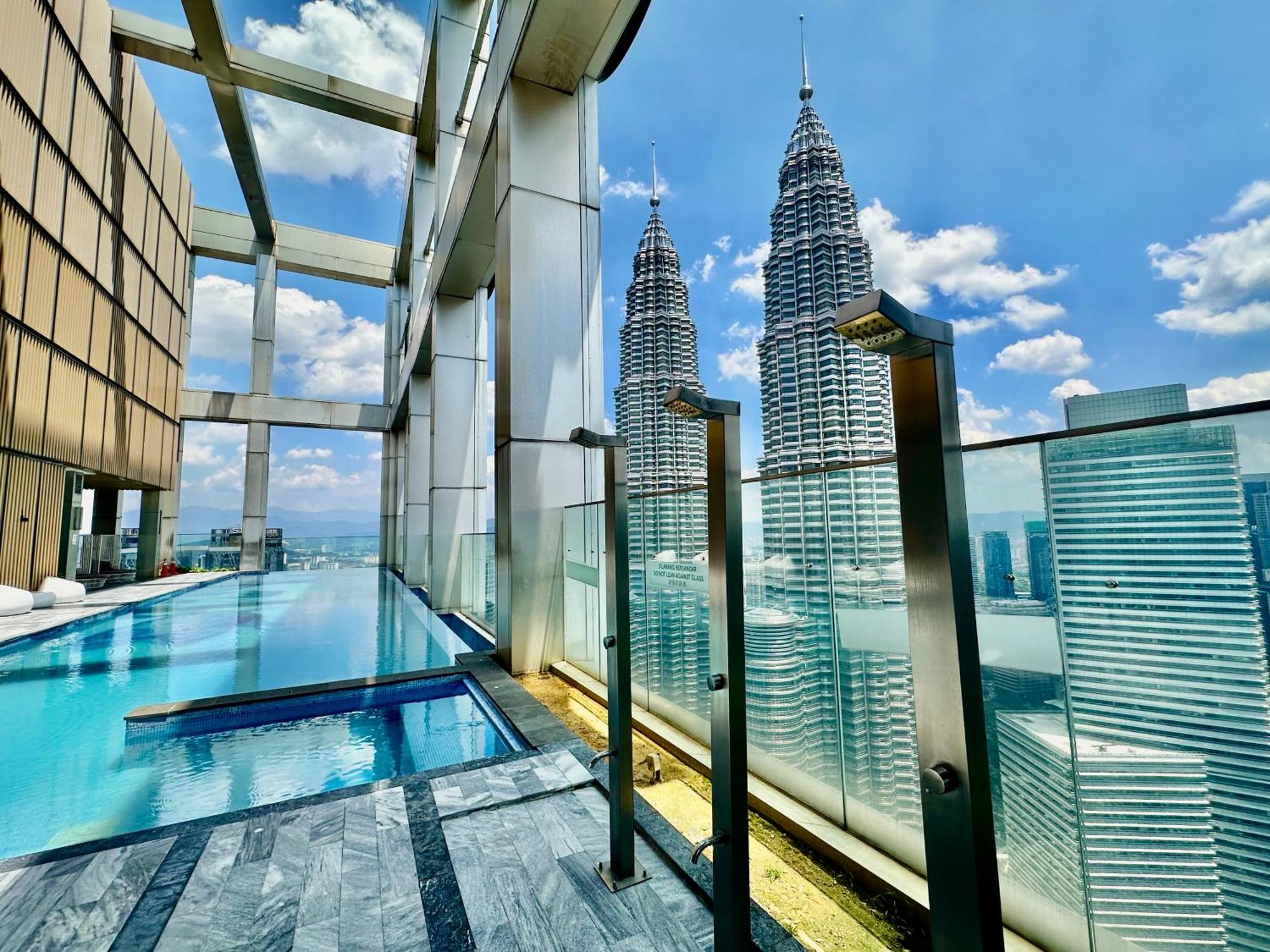Victoria Home Tropicana The Residence Klcc Bukit Bintang Kuala Lumpur Exterior photo
